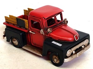 ブリキのおもちゃ（truck）【43036】