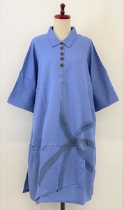 Casual Dress Cotton Linen One-piece Dress