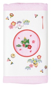 Hand Towel Chinese Zodiac Pink Face Dragon