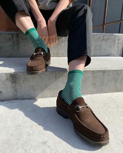 定番【レディース】Robert P. Miller  Crew length socks 23-25cm