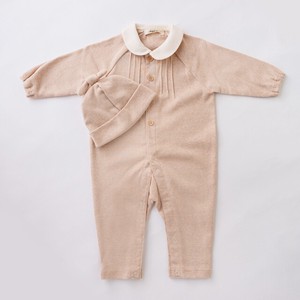 Babies Clothing Coverall Organic Cotton Made in Japan