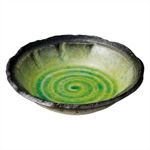 Mino ware Main Dish Bowl 6-sun