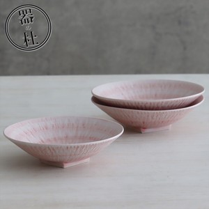 Mino ware Main Dish Bowl Pink