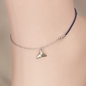 Anklet Dolphin Jewelry Made in Japan