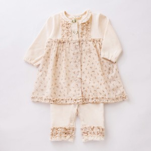 Babies Clothing Organic Coverall Cotton Made in Japan
