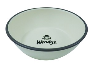 WENDY'S ウェンディーズ　プレートS　クリーミーホワイト　日本製