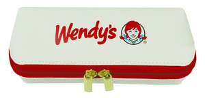 WENDY'S ウェンディーズ　NECCO ネッコ　メガネケース　クリーミーホワイト