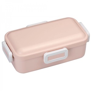 Bento Box Dusky Pink Skater Dishwasher Safe Made in Japan