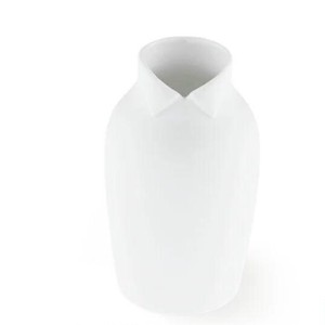 ceramic japan 花瓶 dress-up L White