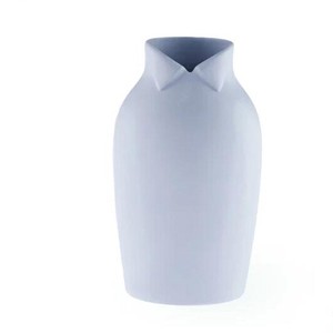 ceramic japan 花瓶 dress-up L Gray