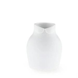 ceramic japan 花瓶 dress-up S White