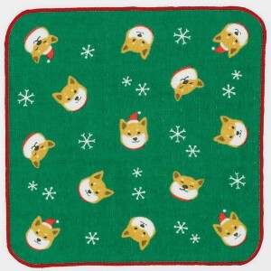 Gauze Handkerchief Gauze Towel Dog Shibata-san Made in Japan