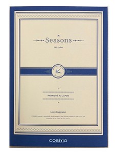 COSMO（コスモ） Seasons 25番刺しゅう糸　見本帳