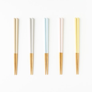 Chopsticks M 18cm 5-colors Made in Japan