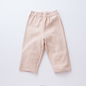 儿童长裤 经典款 棉 横条纹 有机 长款 日本制造
