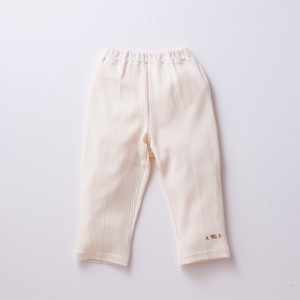 Pre-order Kids' Full-Length Pant Organic Cotton Soft Made in Japan