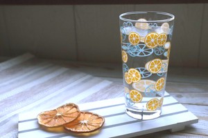 レモングラス　全3形状　【美濃焼　グラス Lemon レモン　オリジナル商品　日本製】ヤマ吾陶器