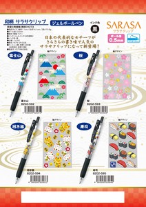 Gel Pen Series Sarasa