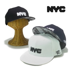 【年間品】NYCライセンスチャンキーロゴBBキャップ　ヤング帽子