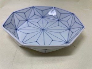 R48-69　八角鉢　1P　　Octagonal bowl 1P　【蔵ざらえ大処分市】