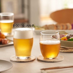 Beer Glass Light Dishwasher Safe Made in Japan