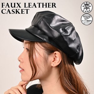 Newsboy Cap Faux Leather Ladies' NEW Autumn/Winter