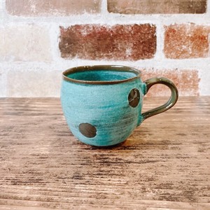 Mino ware Mug Tea Dot Pottery Droplets Made in Japan