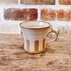 マグカップ キネ型十草 ピンク　日本製 美濃焼 陶器 マグ おしゃれ 土物  コーヒー お茶