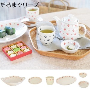Mino ware Small Plate Series Daruma Made in Japan
