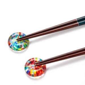 Tsugaru-Bidoro Wakasa lacquerware Chopsticks Rest Made in Japan