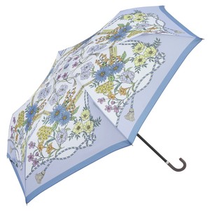 【雨傘】折傘 トートバッグスカーフプリント ミニ