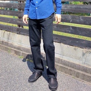 Full-Length Pant black Denim Made in Japan