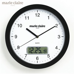 マリ・クレール 壁掛け時計 カレンダー機能付(MC-503)