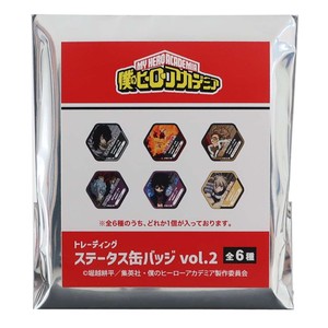 【缶バッジ】僕のヒーローアカデミア トレーディングステータスカンバッジ 全7種 vol.2