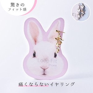 Clip-On Earrings Earrings Nickel-Free 2-colors Made in Japan