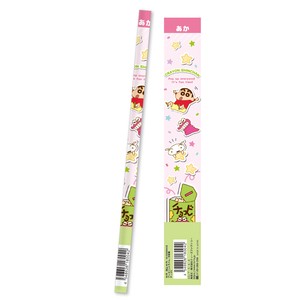T'S FACTORY Colored Pencils Crayon Shin-chan Made in Japan