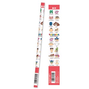 T'S FACTORY Colored Pencils Crayon Shin-chan Made in Japan