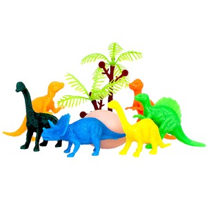 ミニ恐竜セット（玩具　おもちゃ　男の子　恐竜　フィギュア）