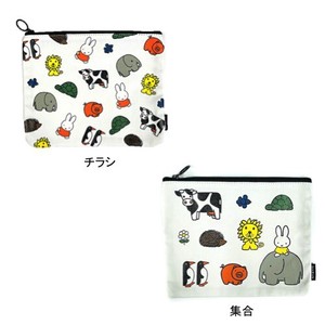 Pouch Miffy Animal Flat Pouch