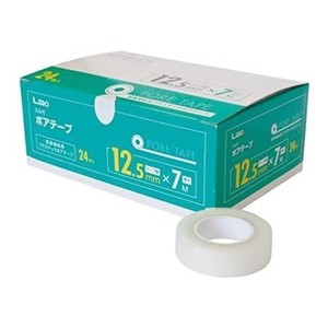 日進医療器 エルモ 医療用ポアテープ 12.5mm×7m（24巻入）