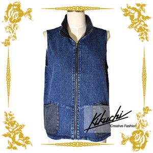 Vest/Gilet One-piece Dress Embroidered