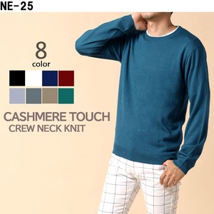 Sweater/Knitwear Crew Neck Cashmere