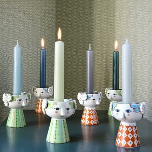 Candle Holder 9.5cm 3-colors