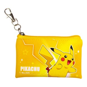 Small Item Organizer Pikachu Flat Mini Pouche Pokemon