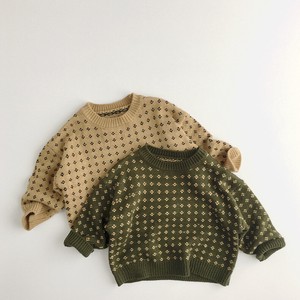 Kids' Sweater/Knitwear Floral Pattern Kids