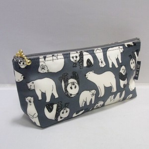 Pouch Animals Pen Pouch Pen Case Made in Japan