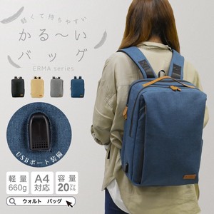 Backpack Large Capacity Unisex Ladies'