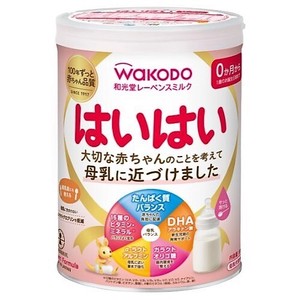 アサヒグループ食品（WAKODO）【欠品】 調製粉乳 レーベンスミルク はいはい 810g