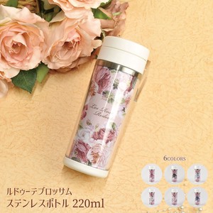 Water Bottle Blossom 6-colors 220ml