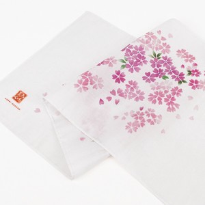 Tenugui Towel Cherry Blossoms Made in Japan